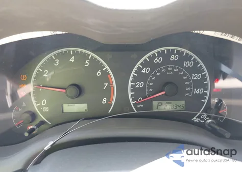 2010 Toyota Corolla Le z USA, uszkodzony, nr VIN 1NXBU4EE8AZ237771